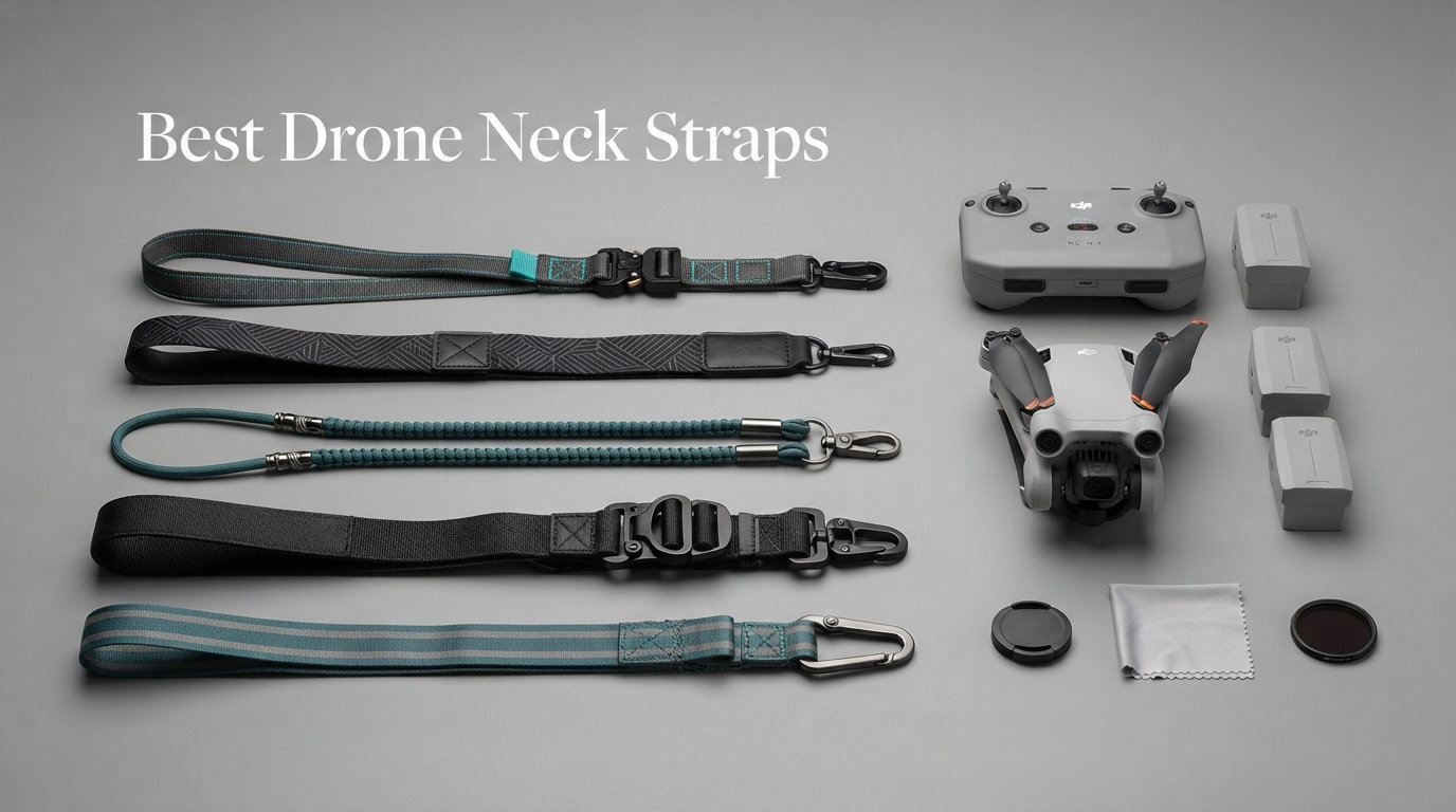Best Drone Neck Straps