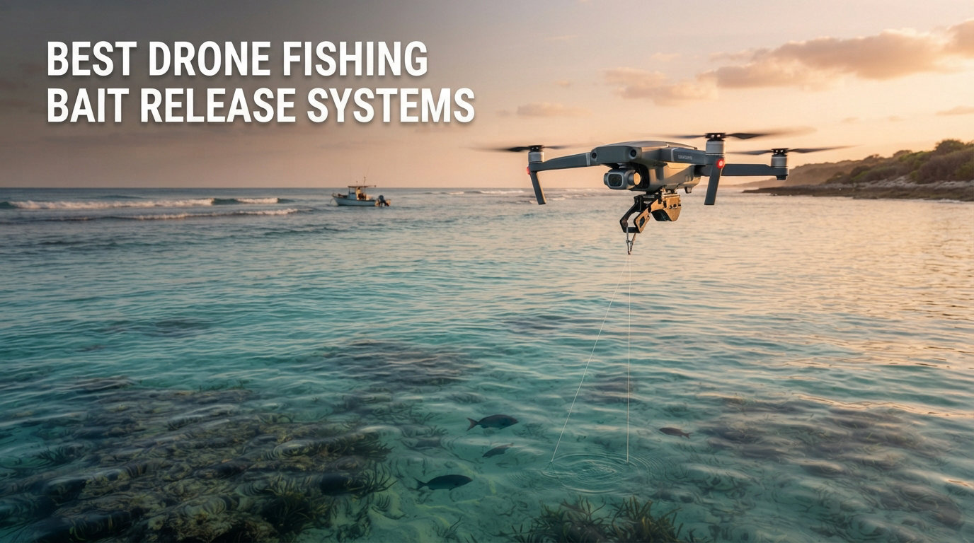 Best Drone Fishing Bait Release Systems