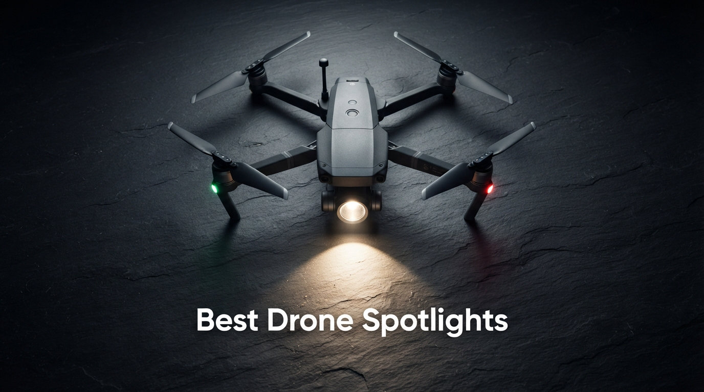 Best Drone Spotlights