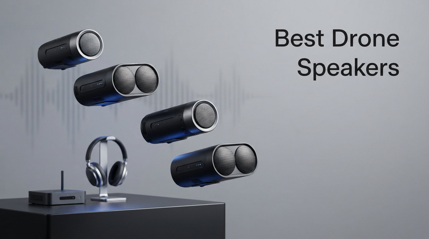 Best Drone Speakers