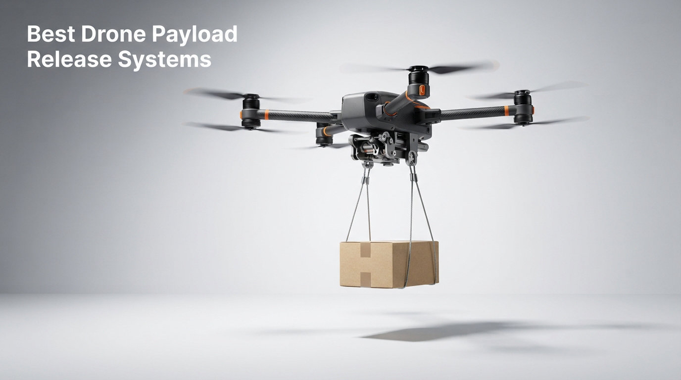 Best Drone Payload Release Systems