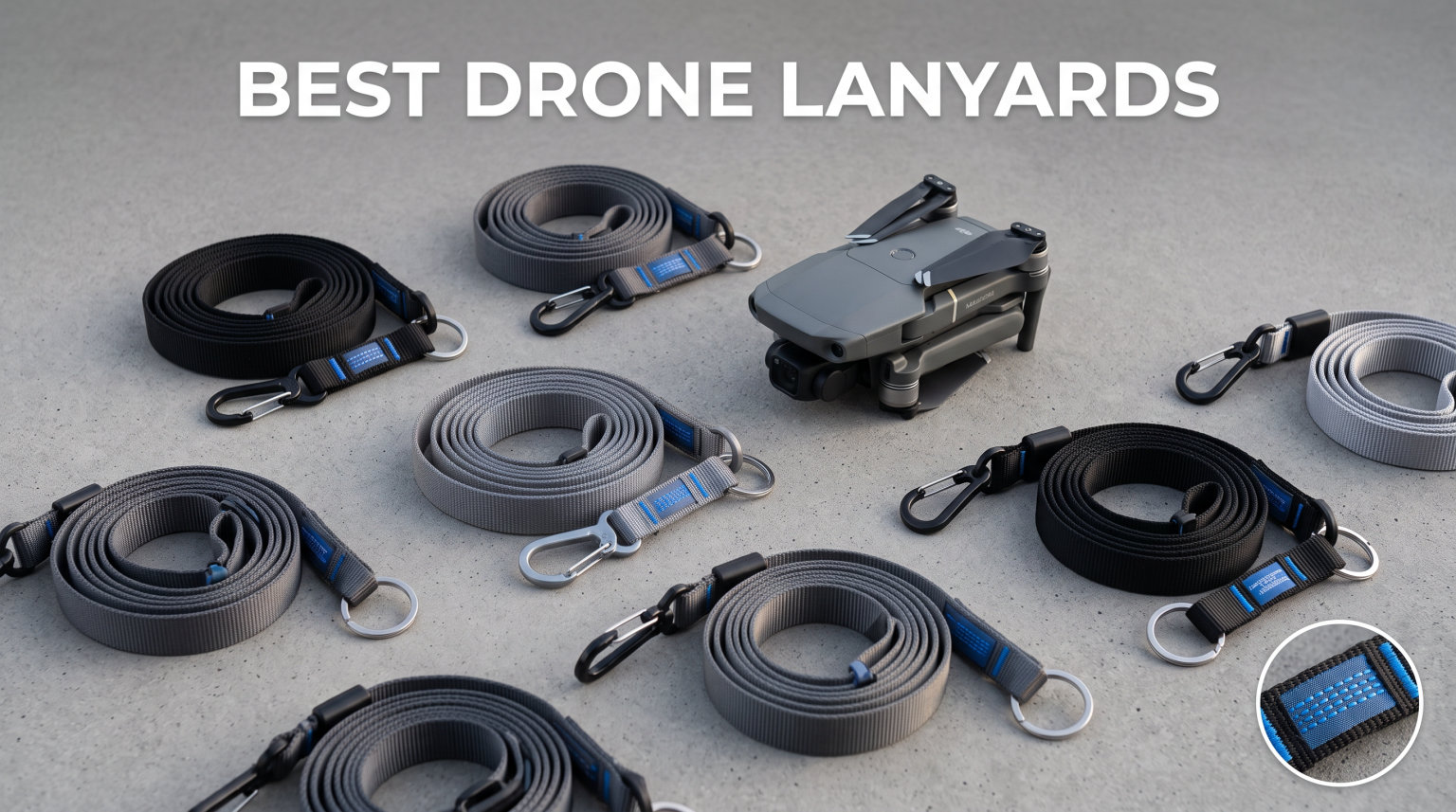 Best Drone Lanyards