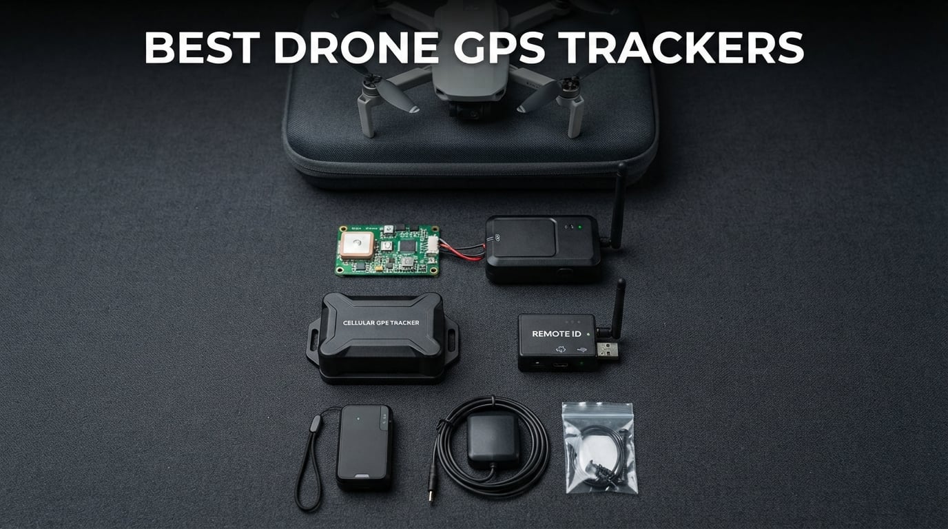 Best Drone GPS Trackers