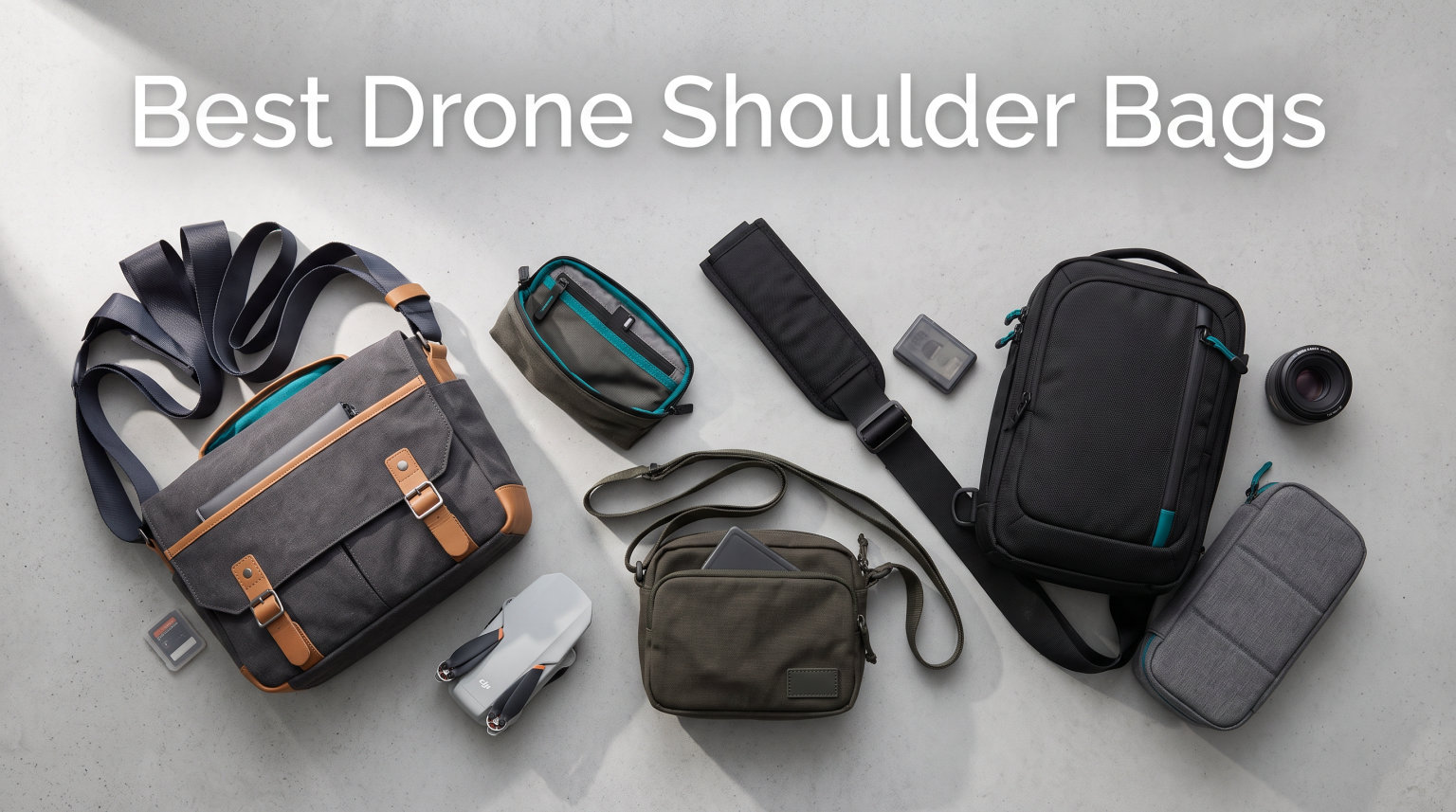 Best Drone Shoulder Bags
