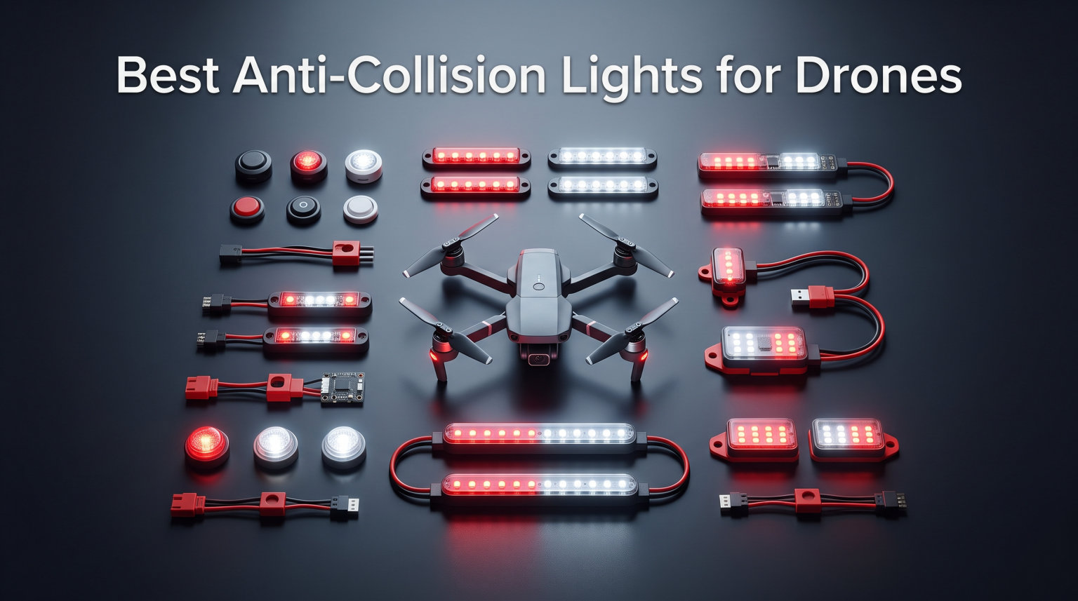 Best Anti-Collision Lights for Drones