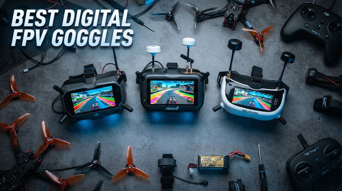 Best Digital FPV Goggles