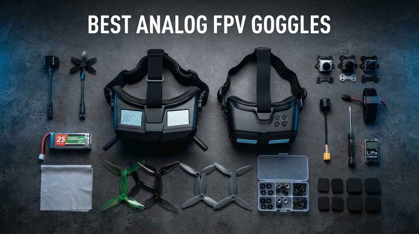 Best Analog FPV Goggles