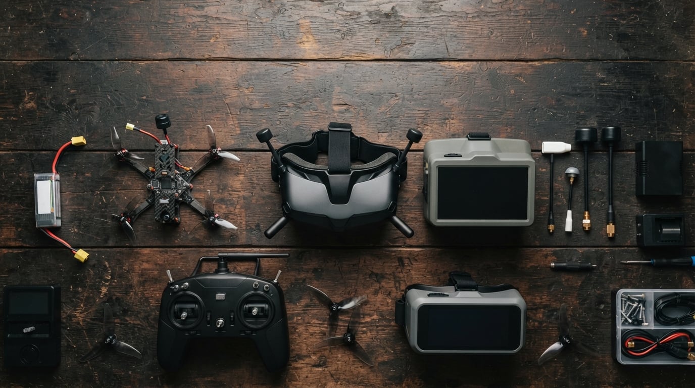 Best FPV Goggles for Beginners