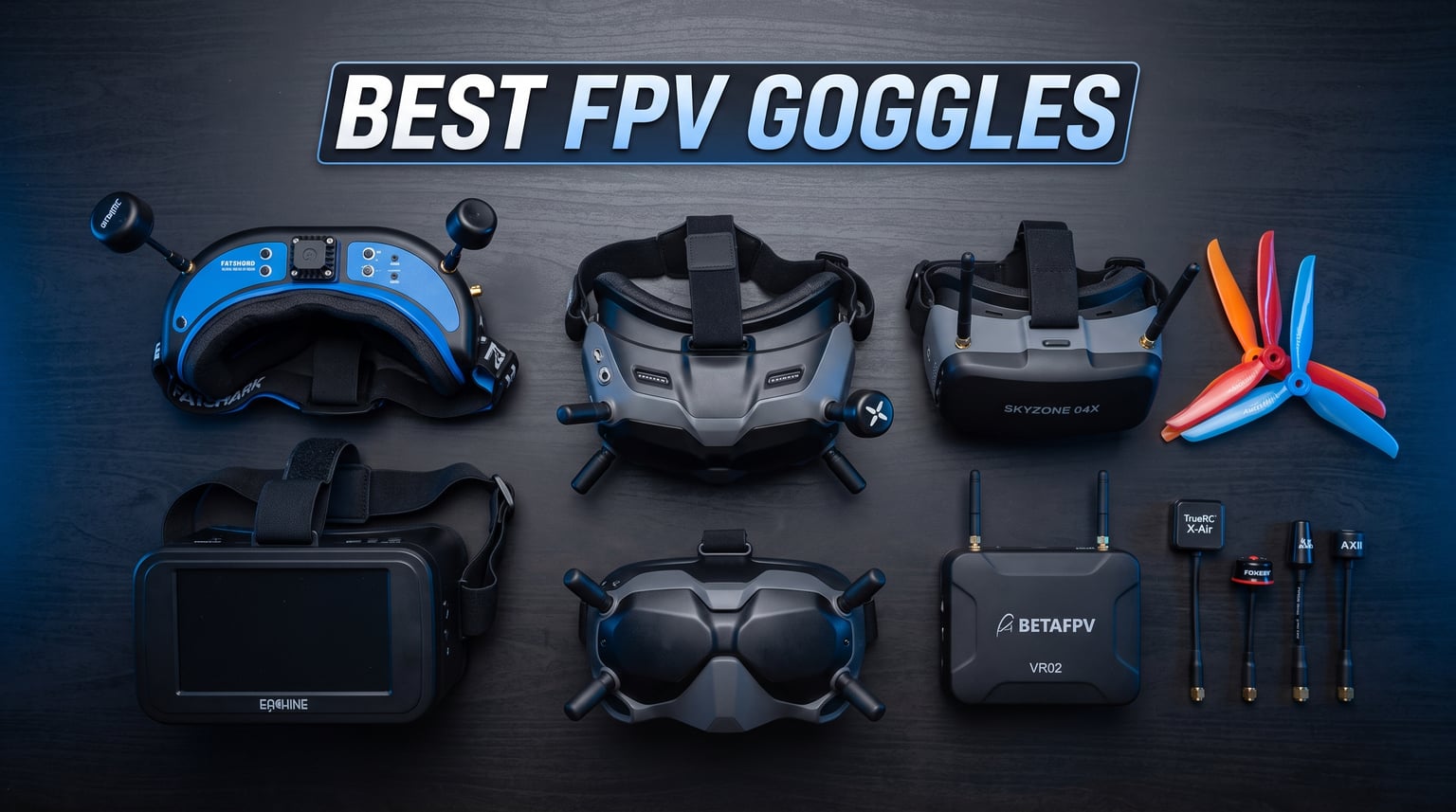 Best FPV Goggles