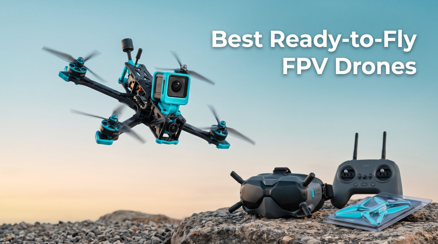 Best Ready-to-Fly FPV Drones