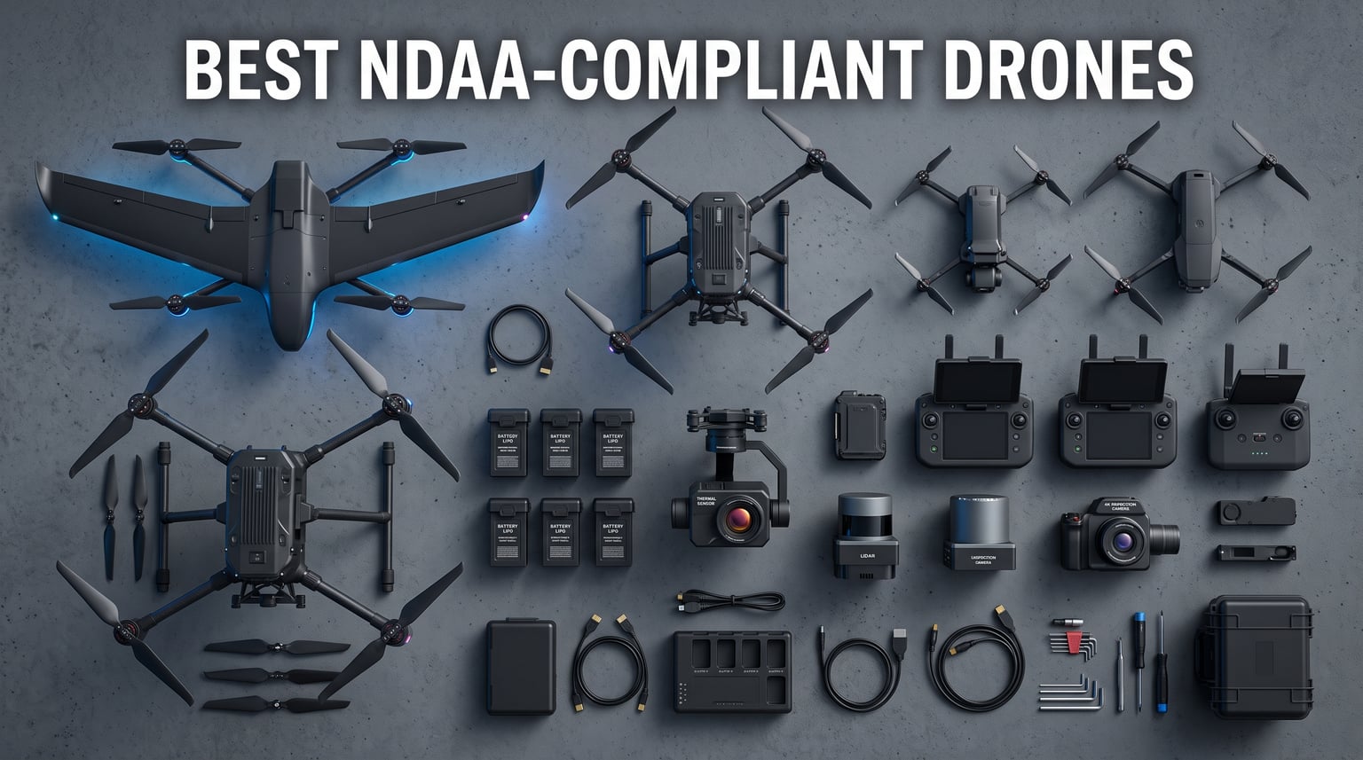 Best NDAA-Compliant Drones
