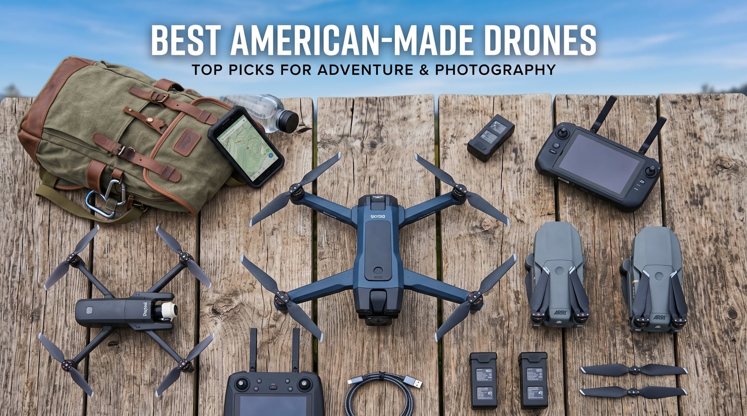 Best American-Made Drones