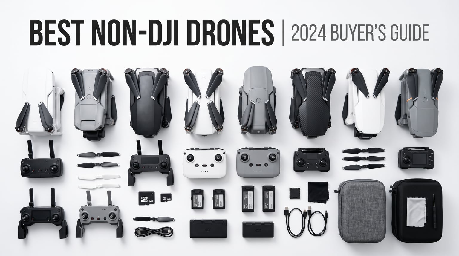 Best Non-DJI Drones