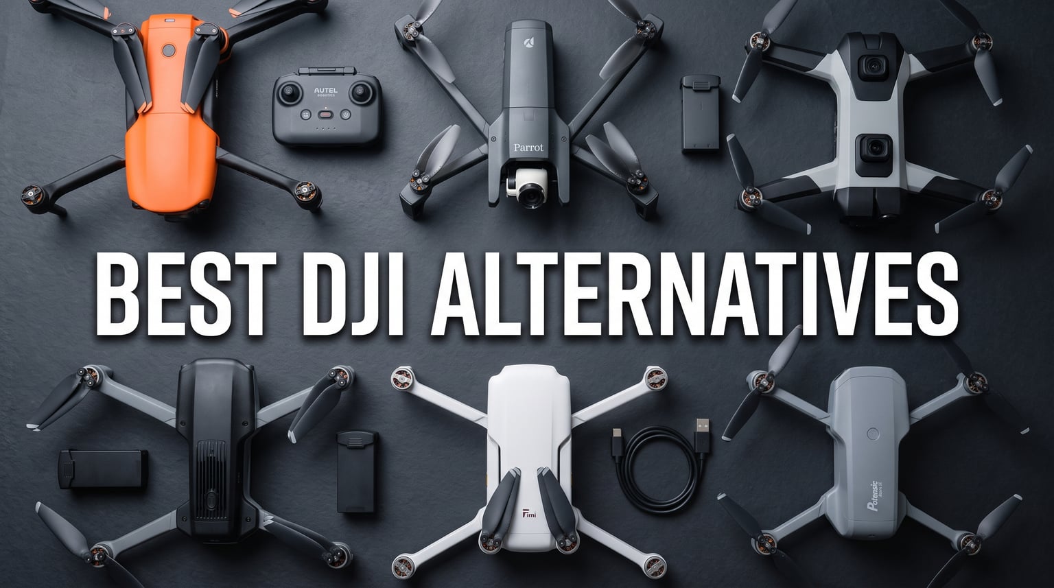 Best DJI Alternatives
