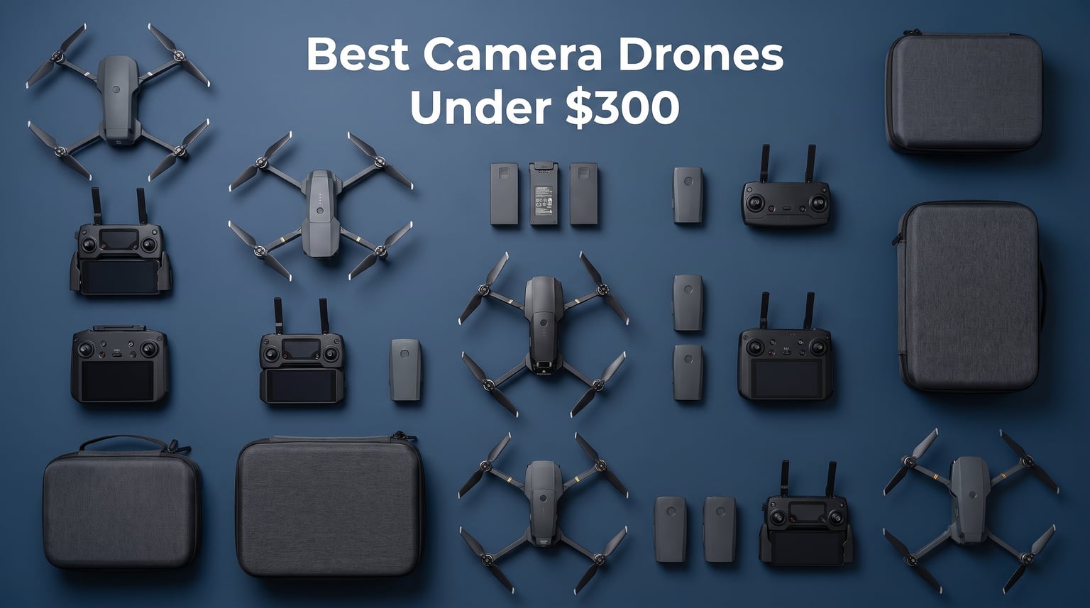 Best Camera Drones Under $300