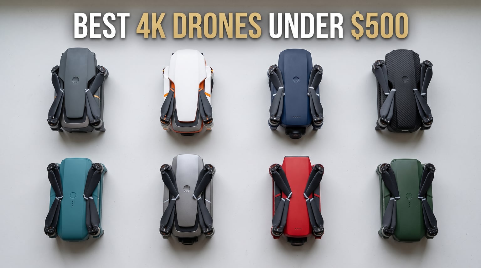 Best 4K Drones Under $500