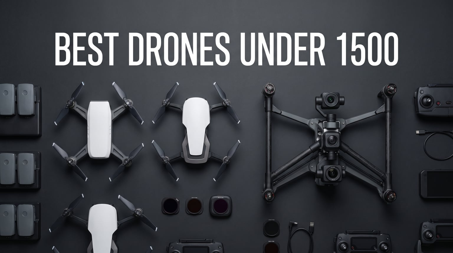 Best Drones Under $1500