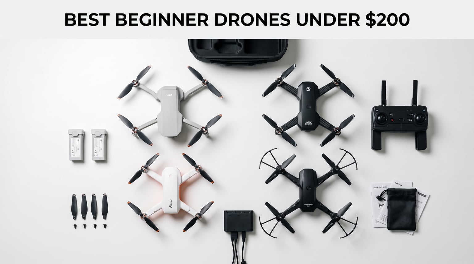 Best Beginner Drones Under $200