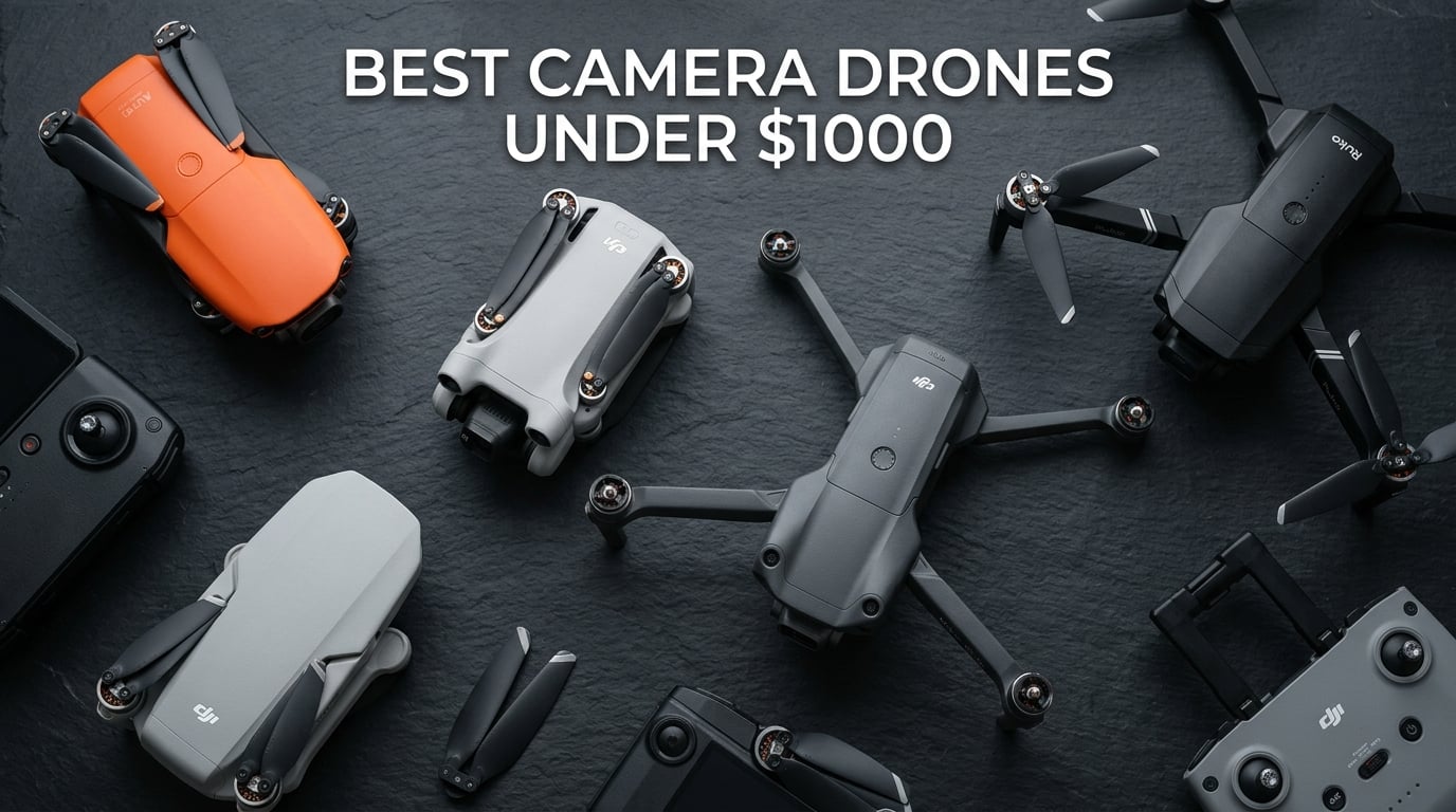Best Camera Drones Under $1000