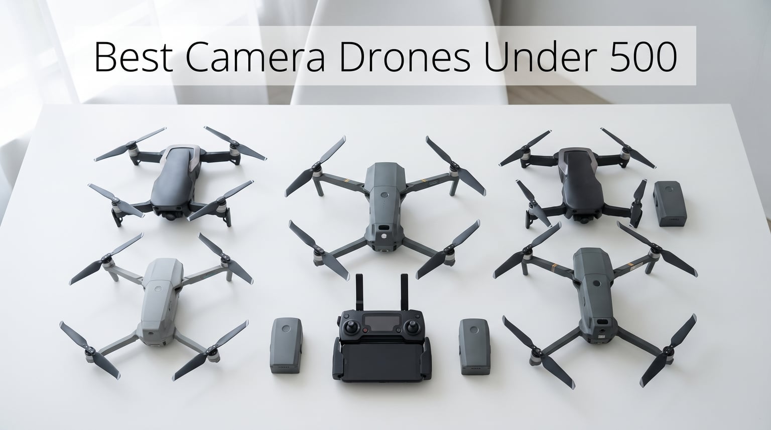 Best Camera Drones Under $500