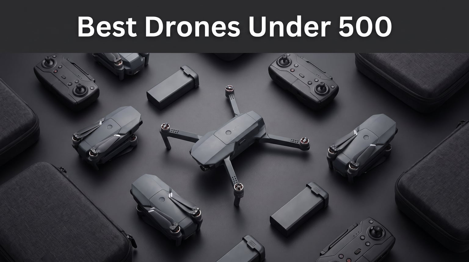 Best Drones Under $500