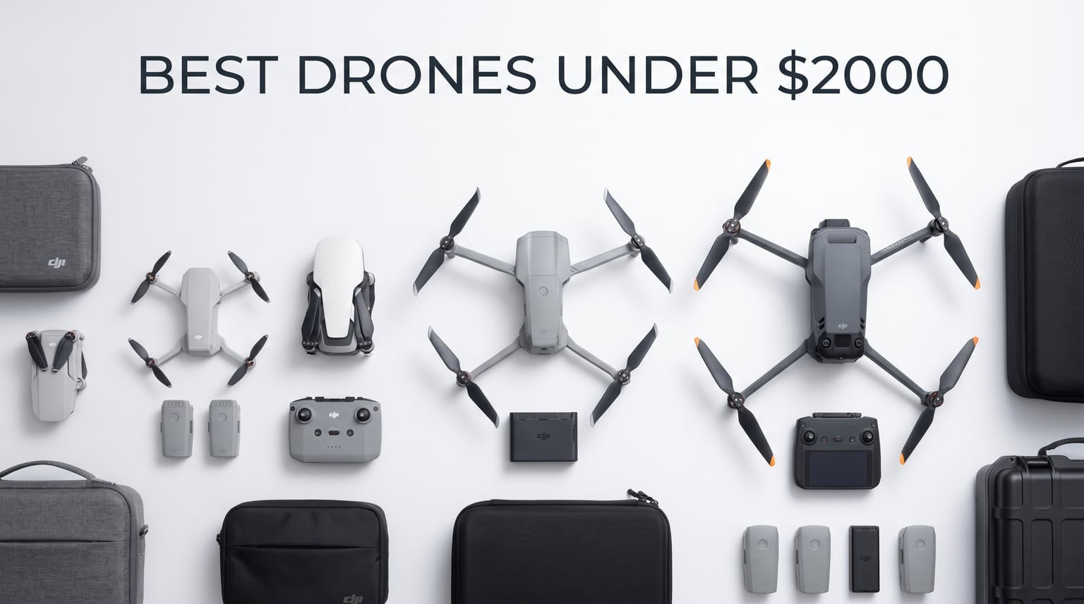 Best Drones Under $2000