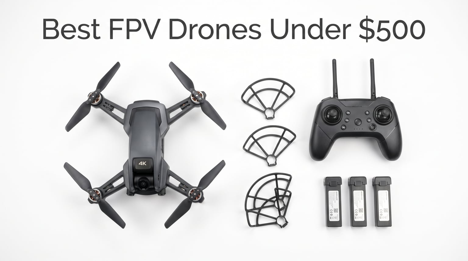 Best FPV Drones Under $500