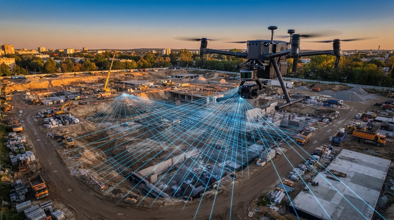 Best Drones with LiDAR