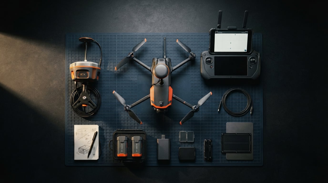 Best Drones with RTK