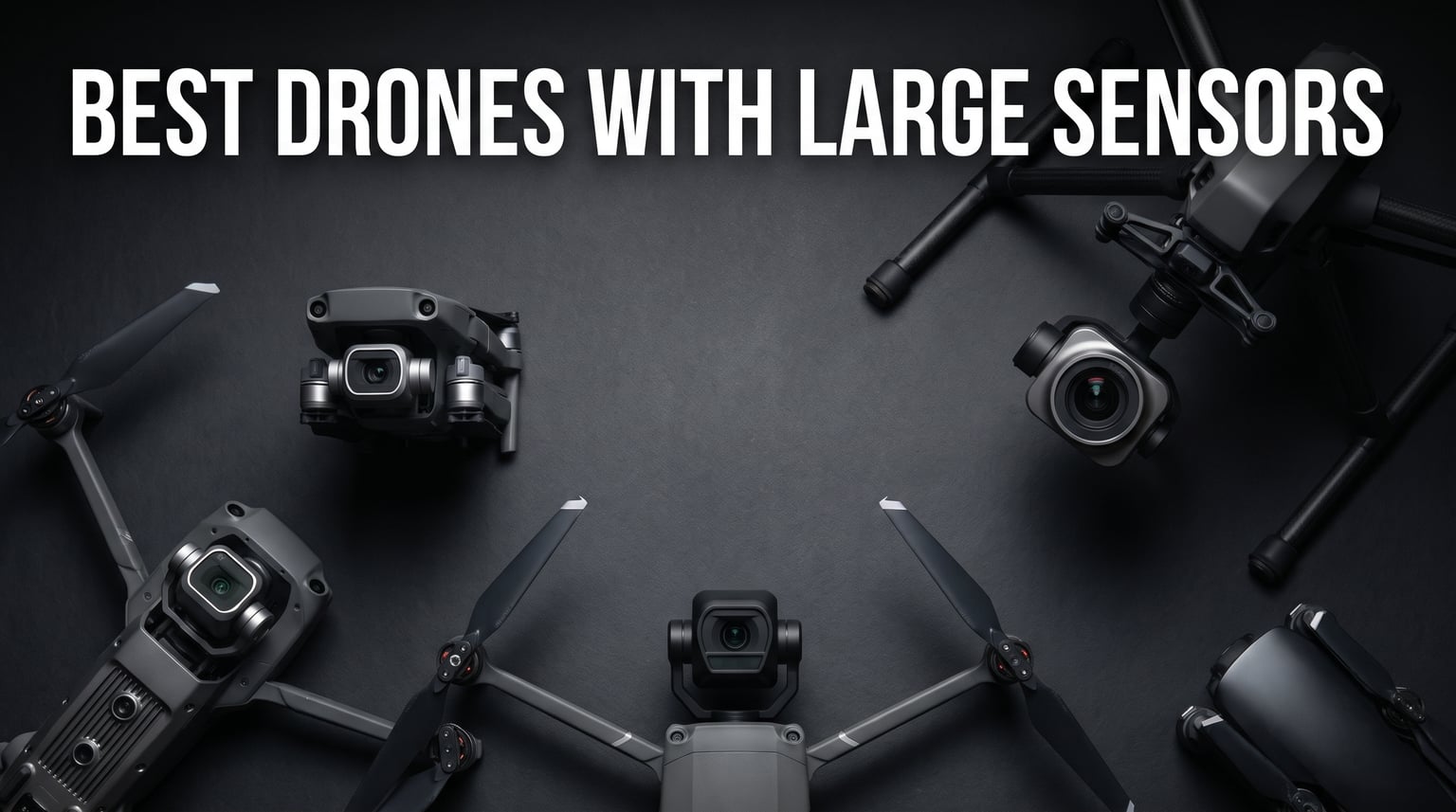 Best Drones with Large Sensors