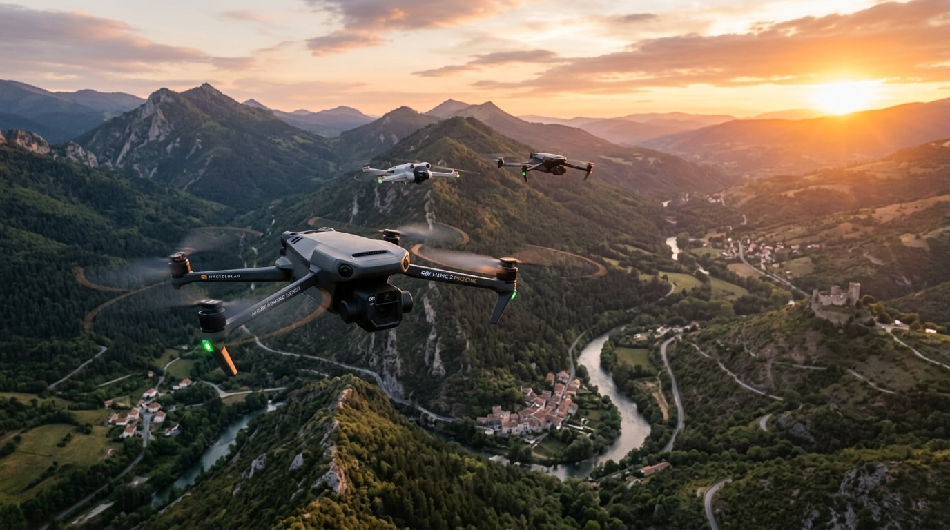 Best Foldable Camera Drones