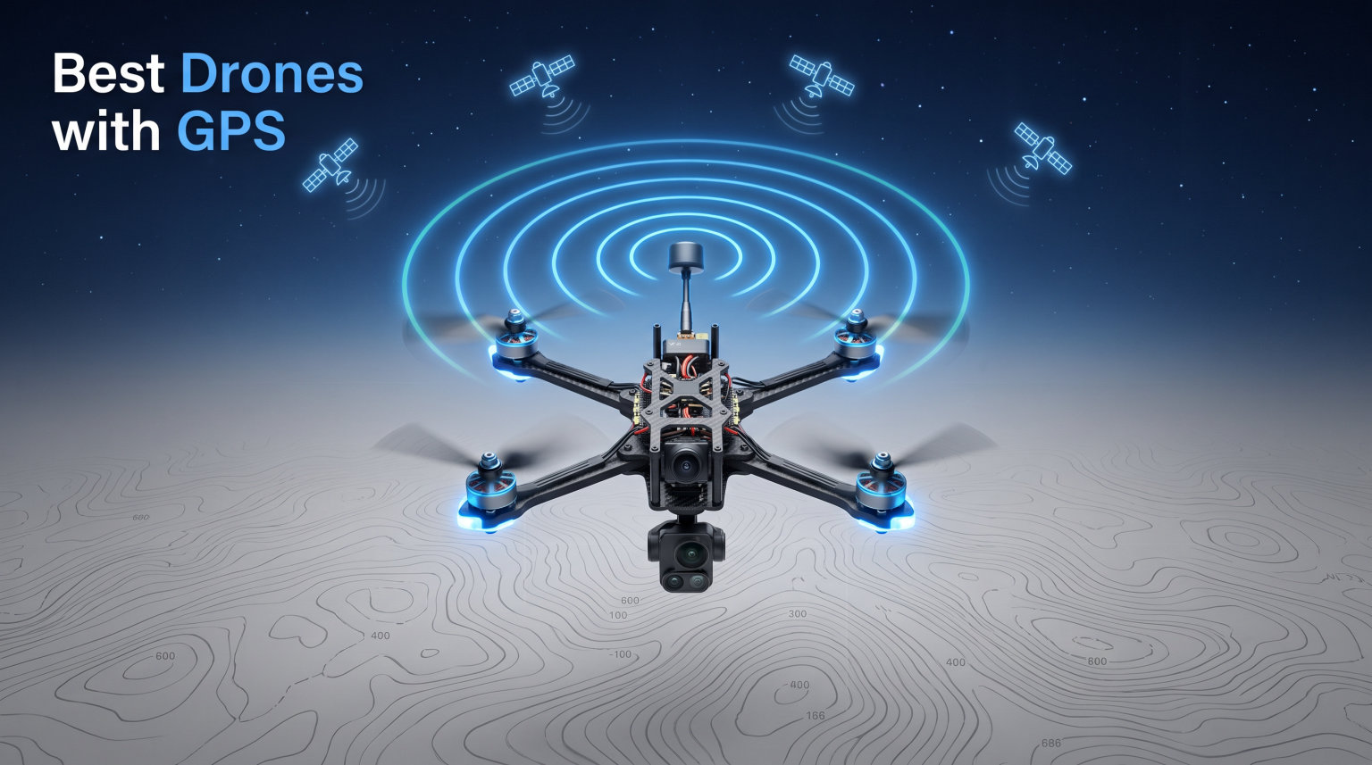 Best Drones with GPS
