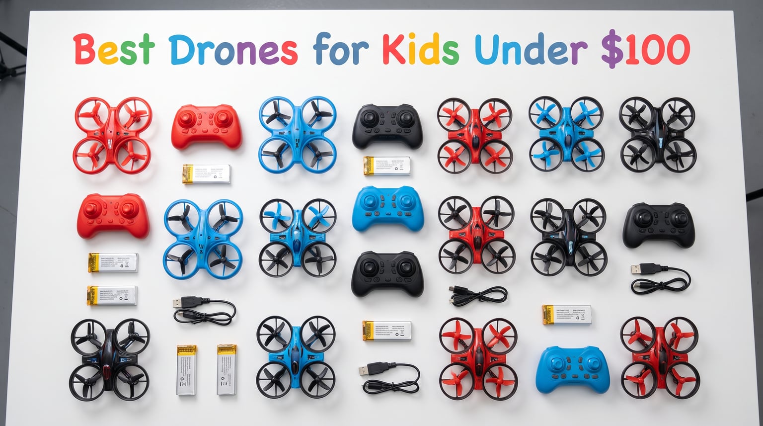 Best Drones for Kids Under $100
