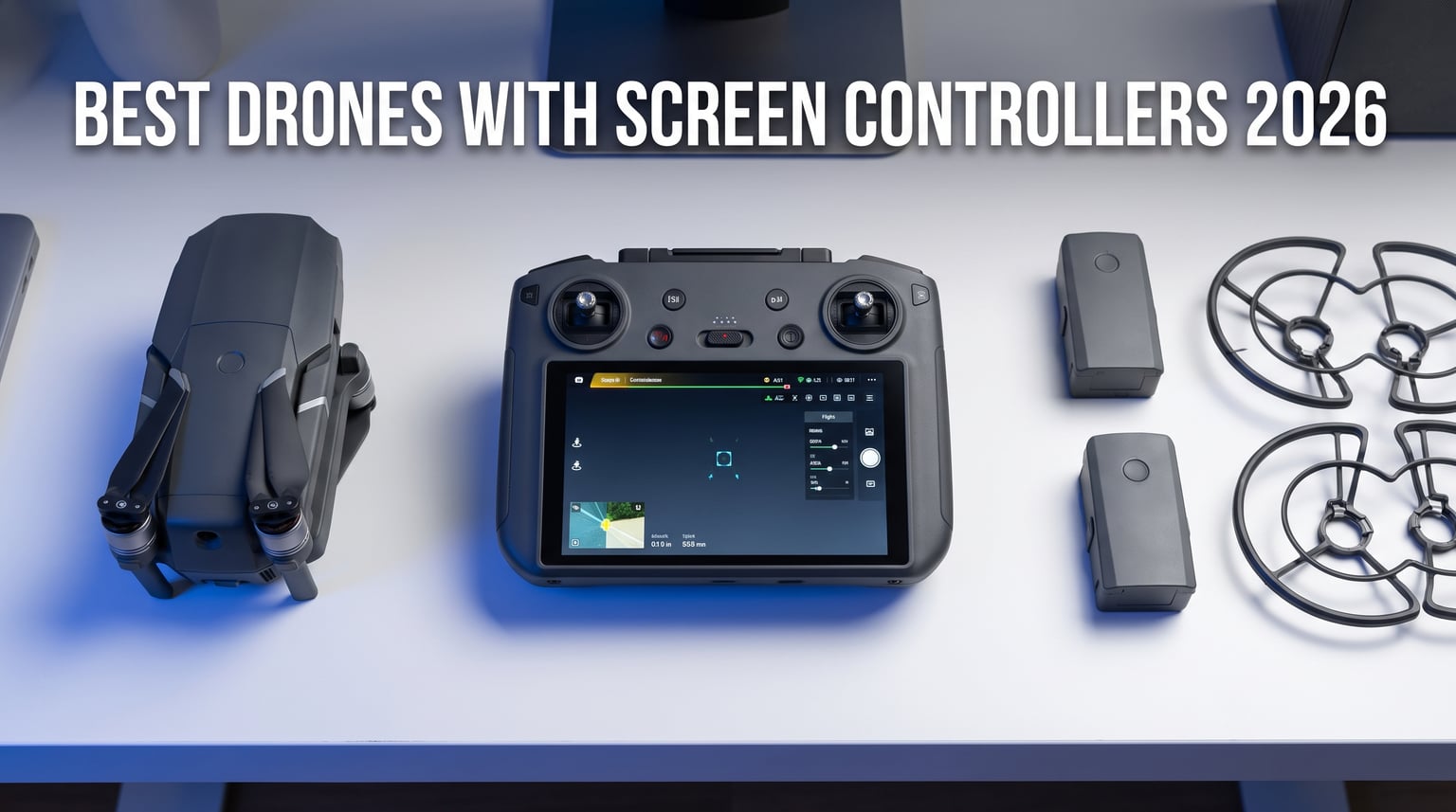 Best Drones with Screen Controllers