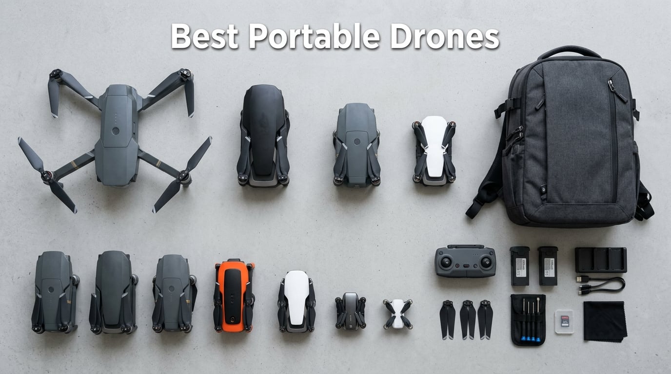 Best Portable Drones