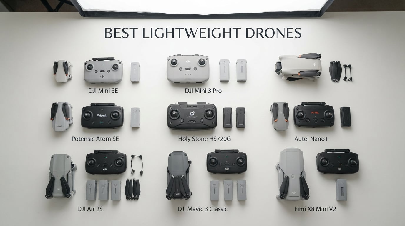 Best Lightweight Drones