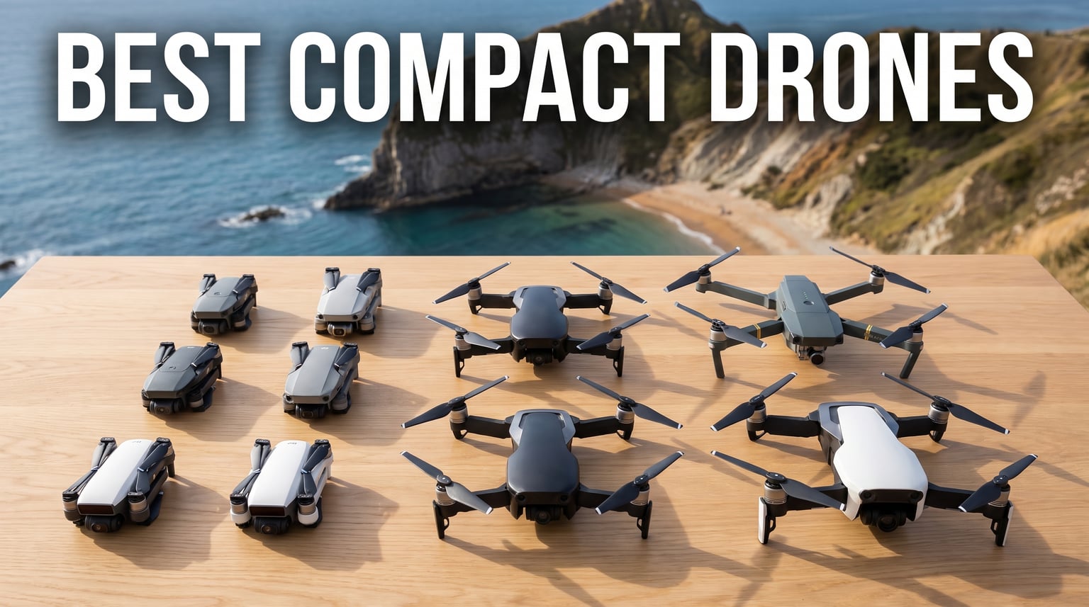 Best Compact Drones