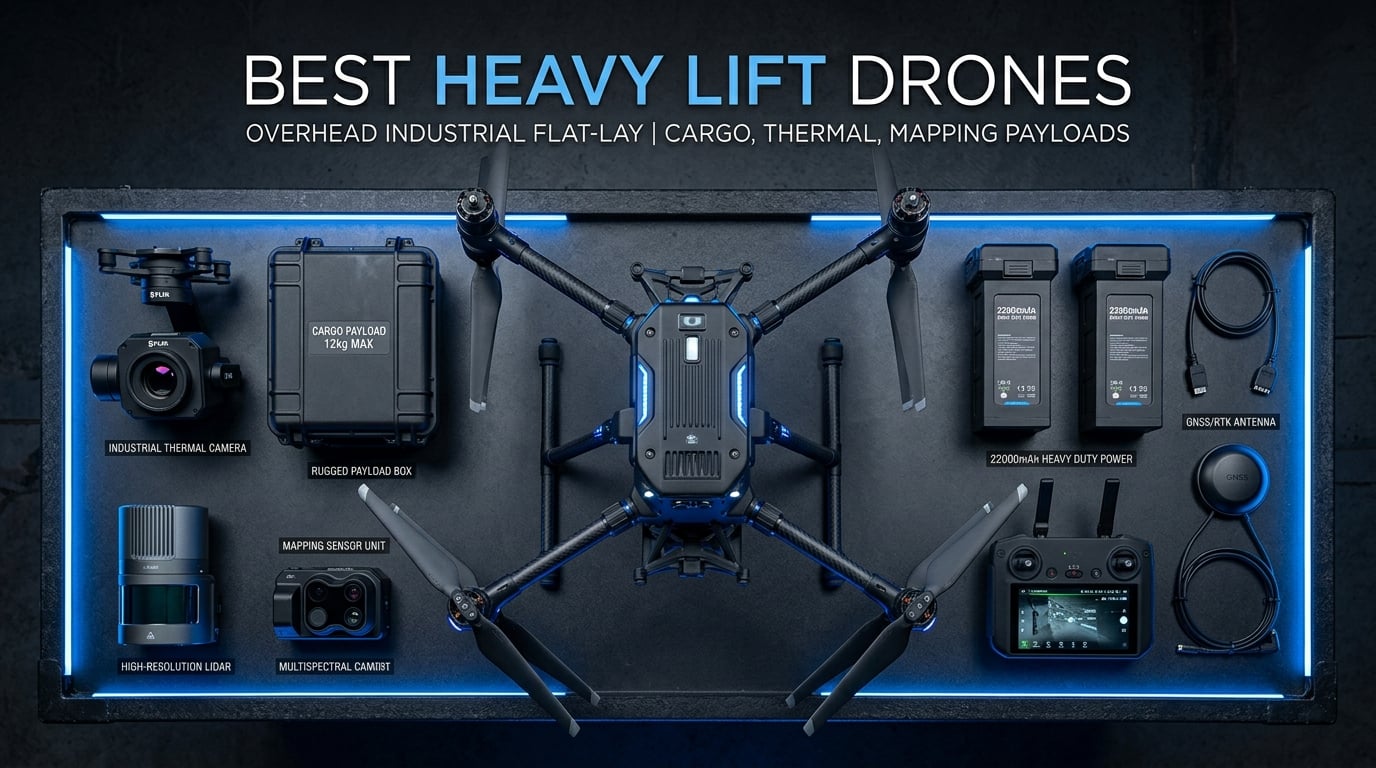 Best Heavy Lift Drones