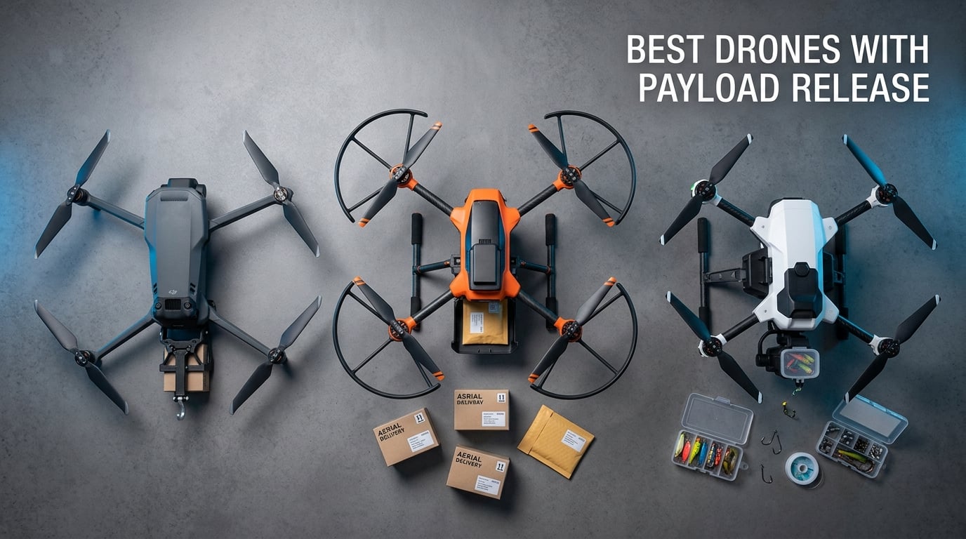 Best Drones with Payload Release