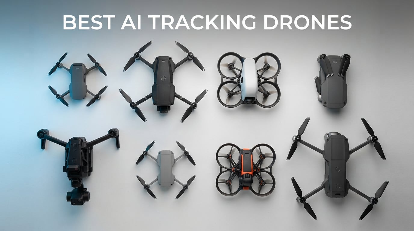 Best AI Tracking Drones