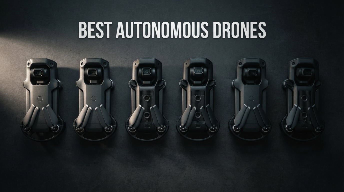 Best Autonomous Drones