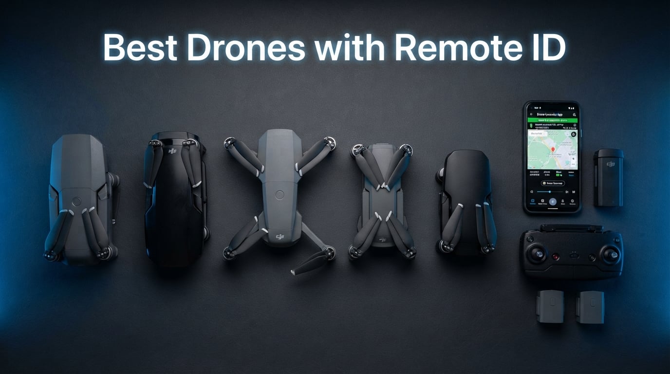 Best Drones with Remote ID
