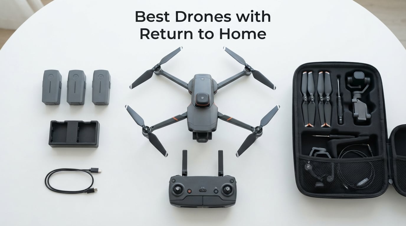 Best Drones with Return to Home