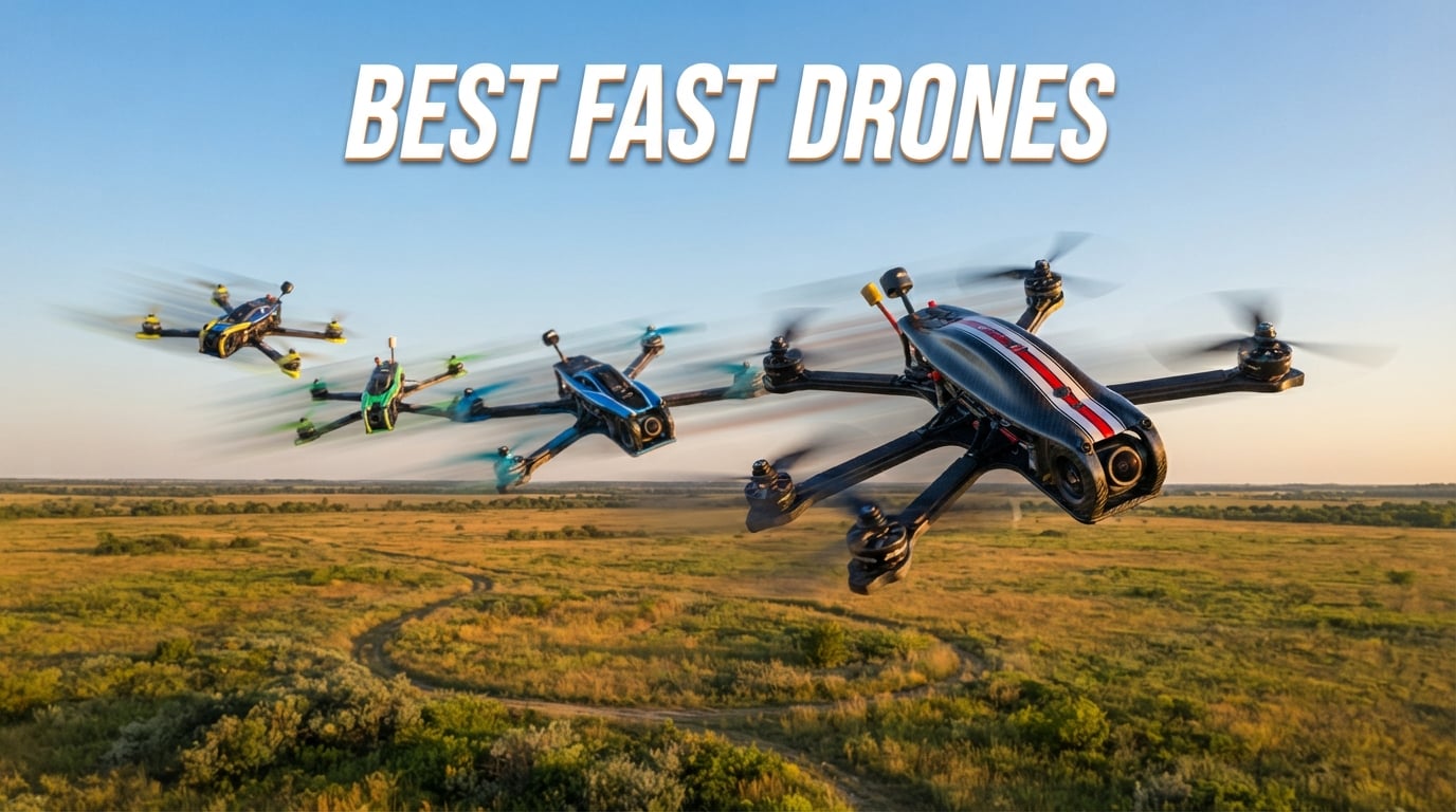 Best Fast Drones