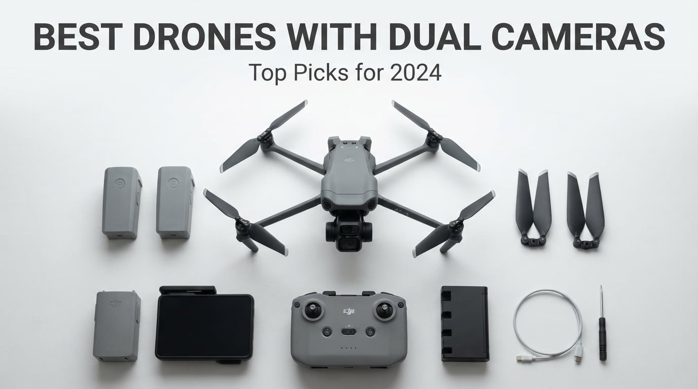 Best Drones with Dual Cameras