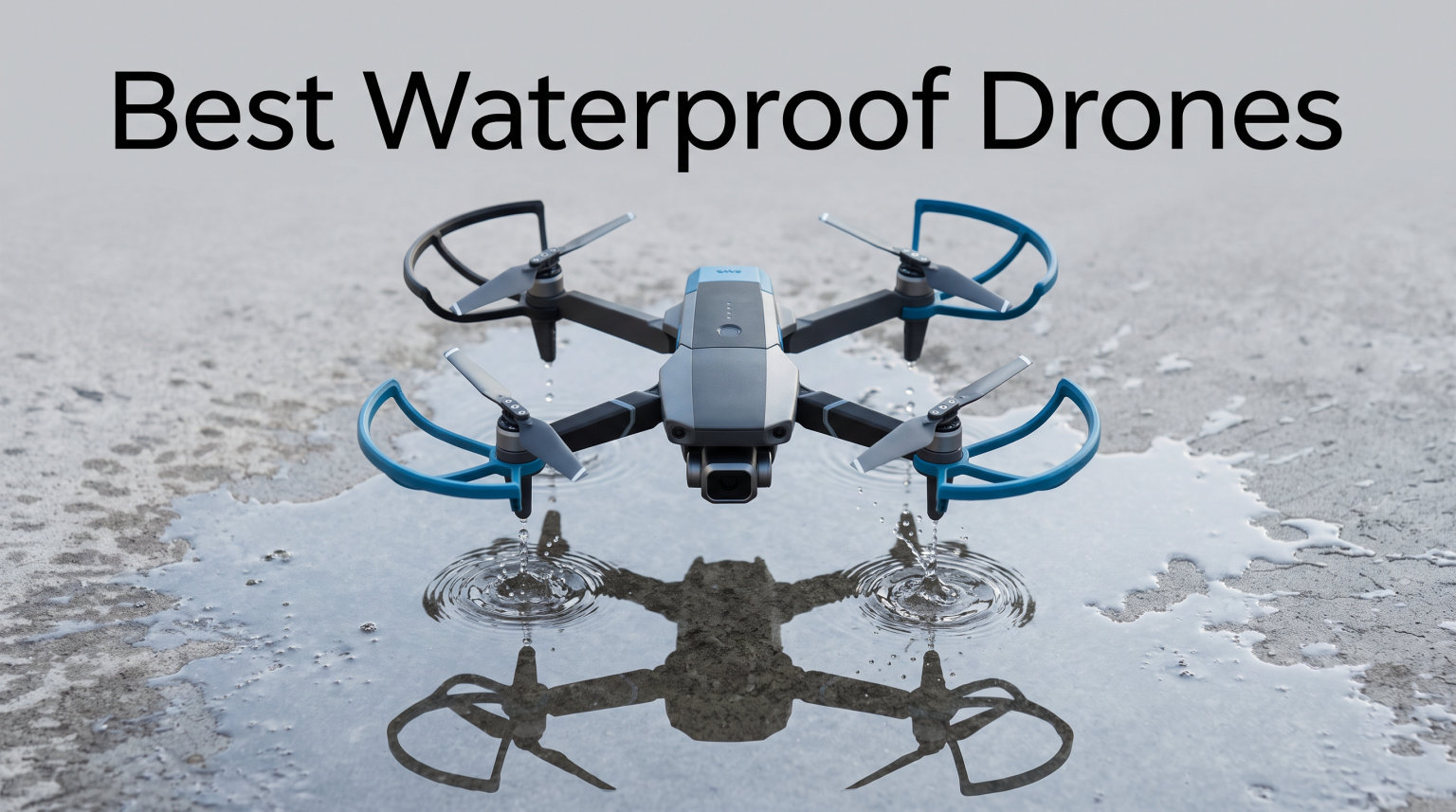 Best Waterproof Drones