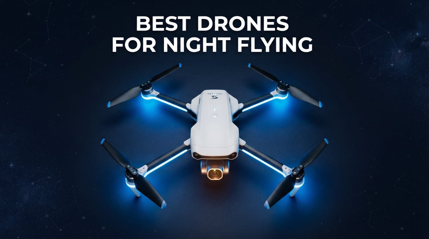 Best Drones for Night Flying