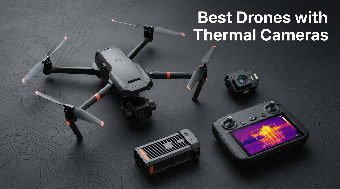 Best Drones with Thermal Cameras