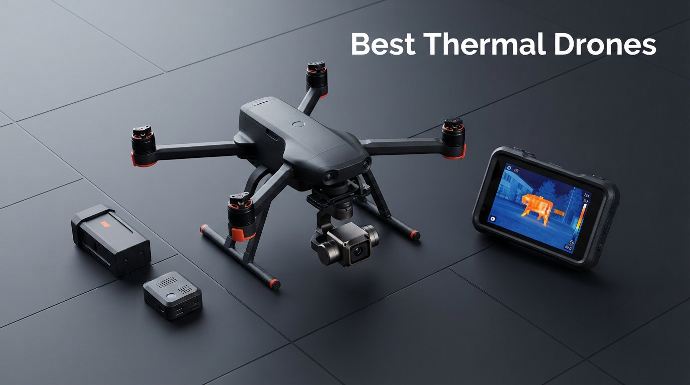 Best Thermal Drones