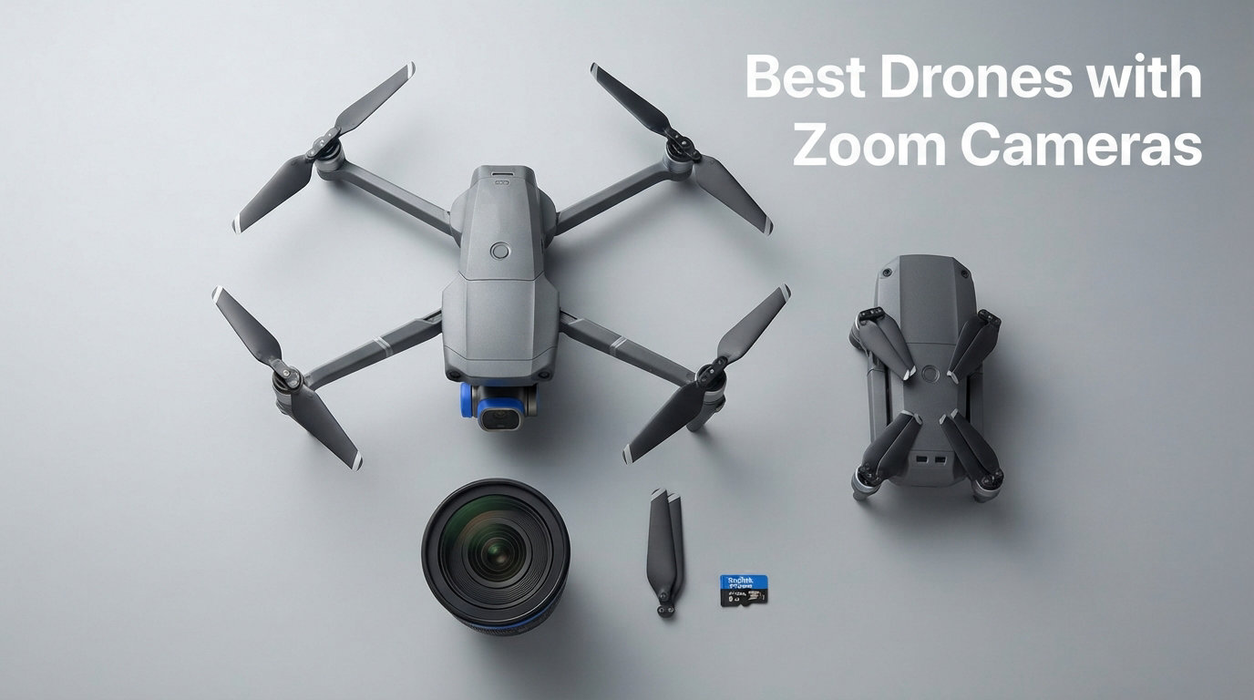 Best Drones with Zoom Cameras